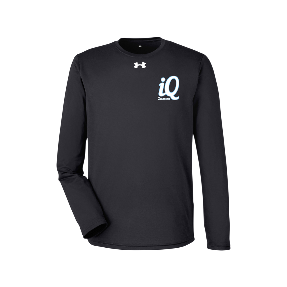 Under Armour LS Shirt B (White Logo)