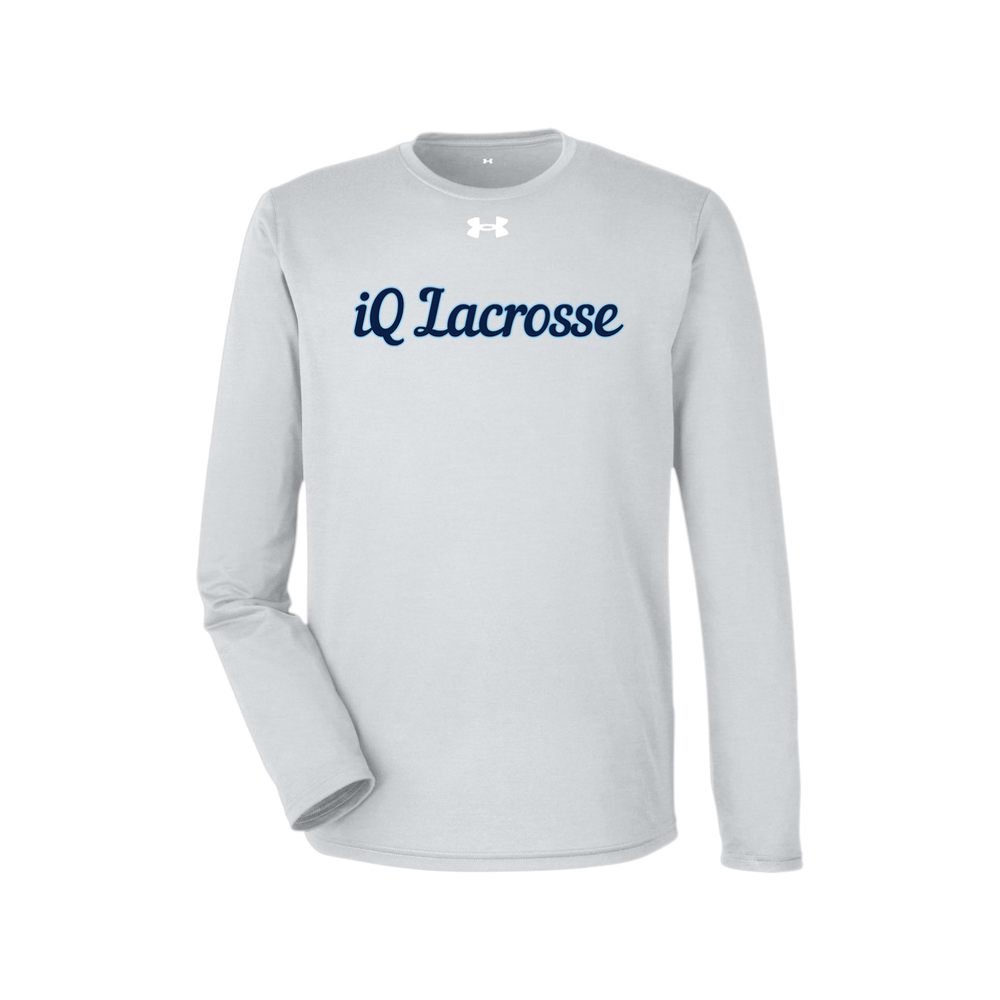 Under Armour LS Shirt A (Navy Logo)
