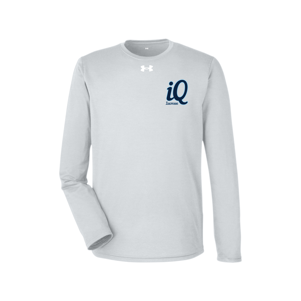 Under Armour LS Shirt B (Navy Logo)