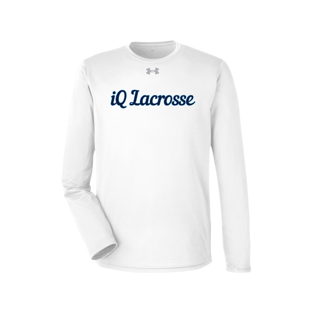 Under Armour LS Shirt A (Navy Logo)