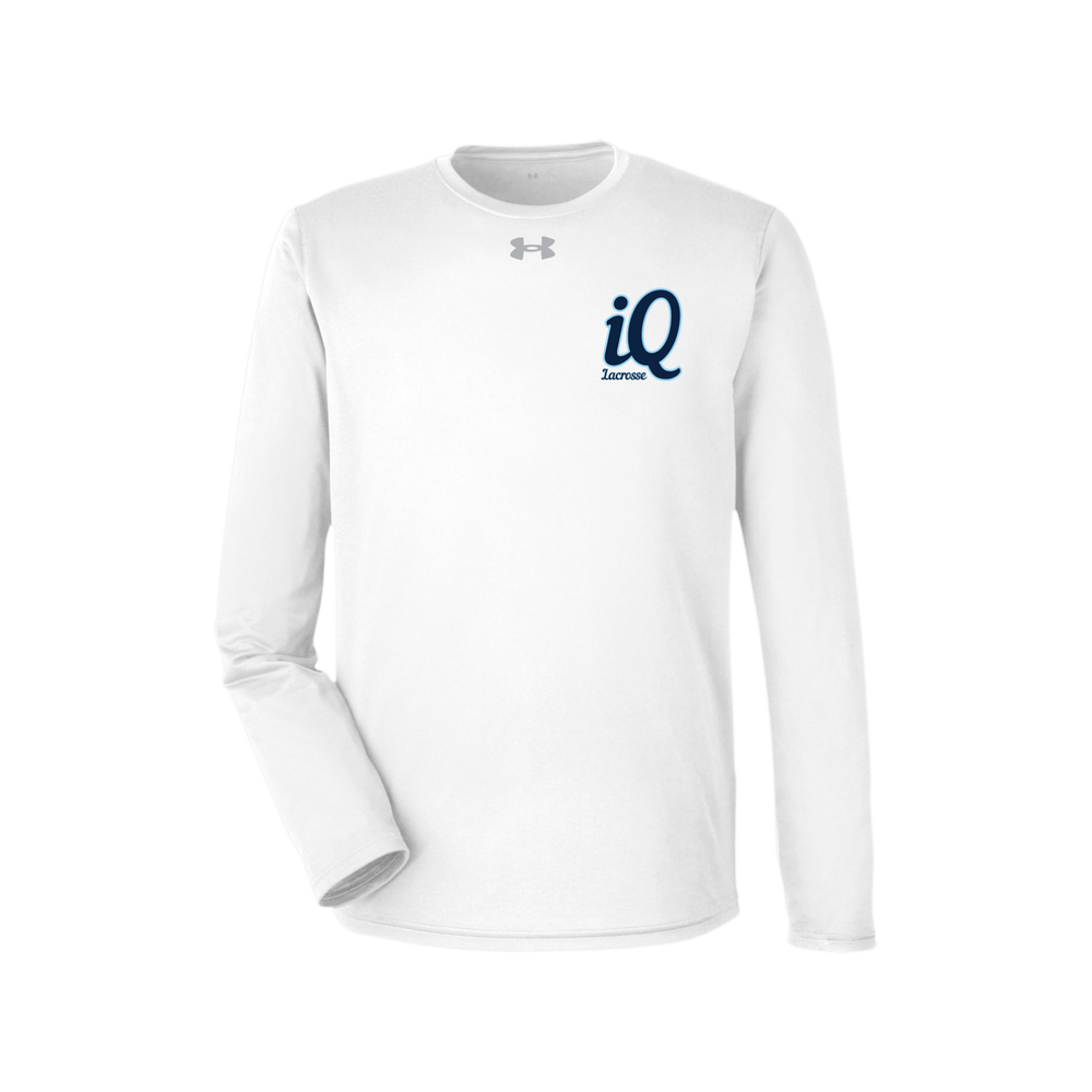 Under Armour LS Shirt B (Navy Logo)