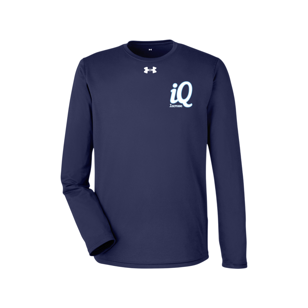 Under Armour LS Shirt B (White Logo)