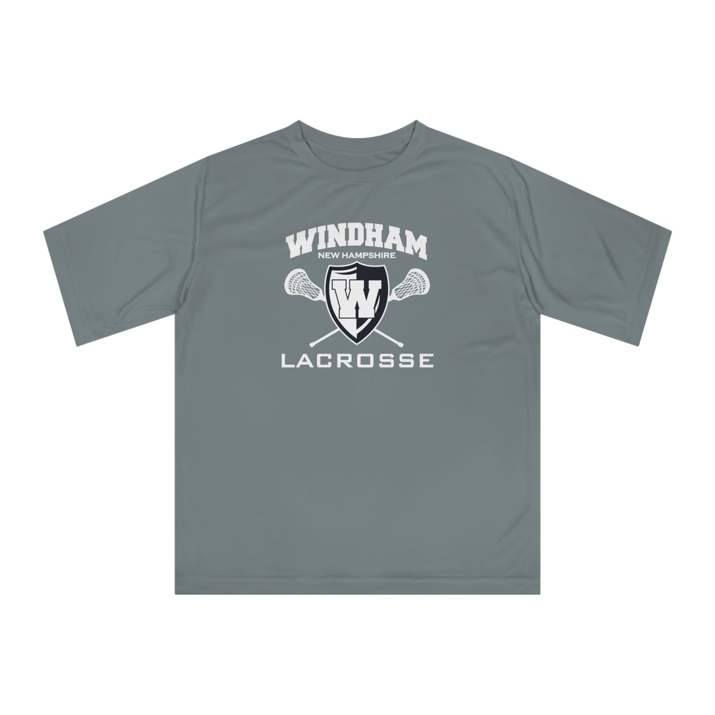 Personalizable - Adult Windham Lacrosse Team 365 Performance T-shirt