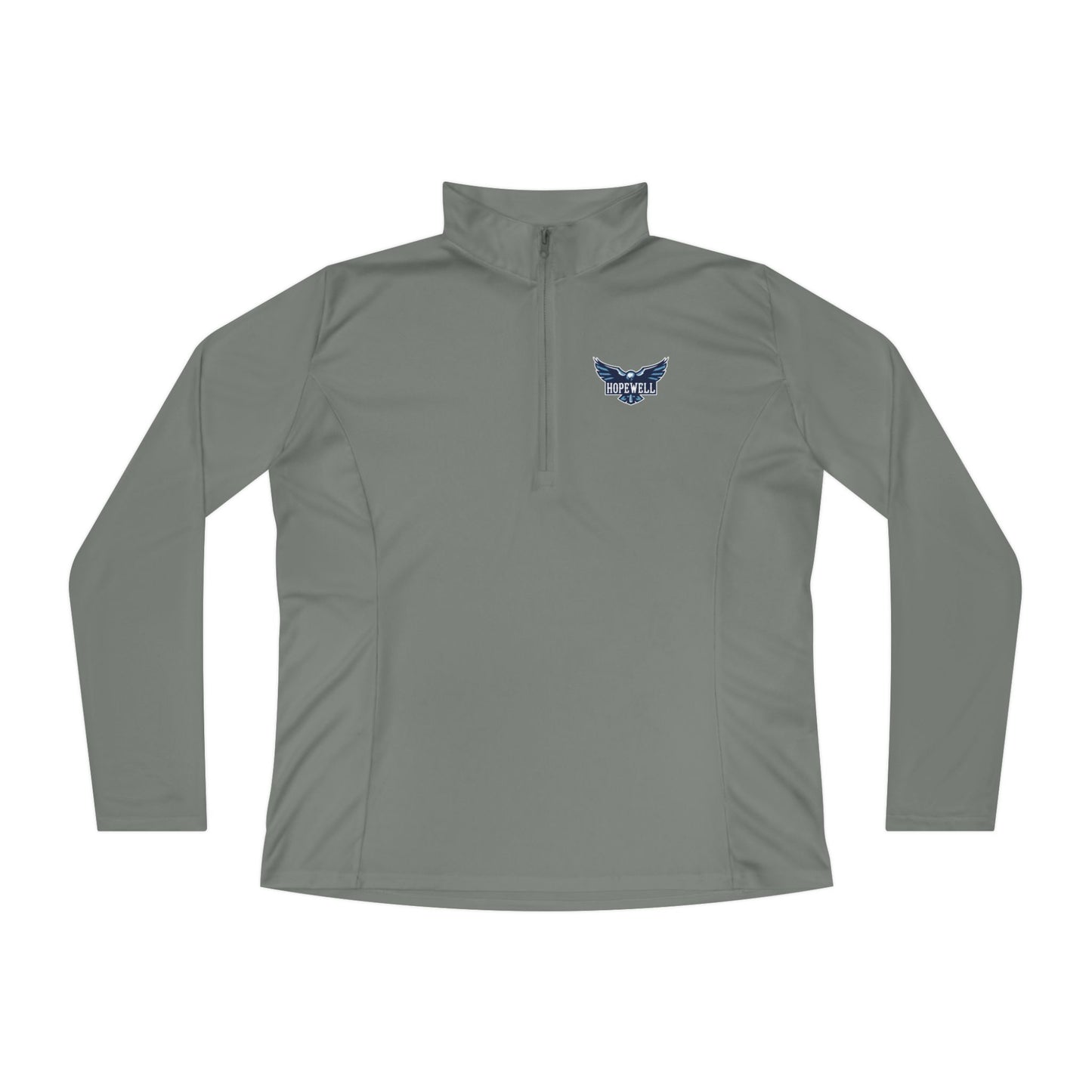 Women's Hopewell Hawks Sport-Tek Quarter-Zip Pullover