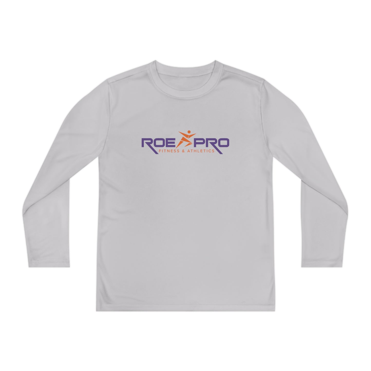 Youth Roe Pro Fitness & Athletics Sport-Tek Performance Long Sleeve Shirt