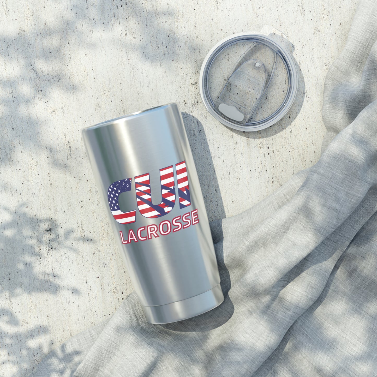 CUI Lacrosse Insulated Tumbler (20oz)