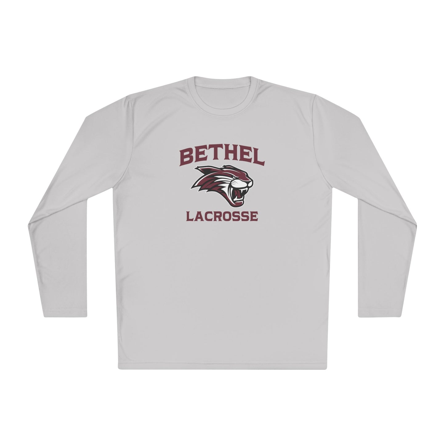 Adult Bethel Lacrosse Sport-Tek Performance Long Sleeve Shirt