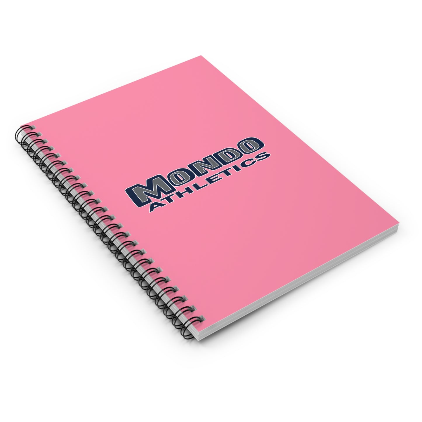 MONDO Athletics Spiral Notebook - Ruled Line