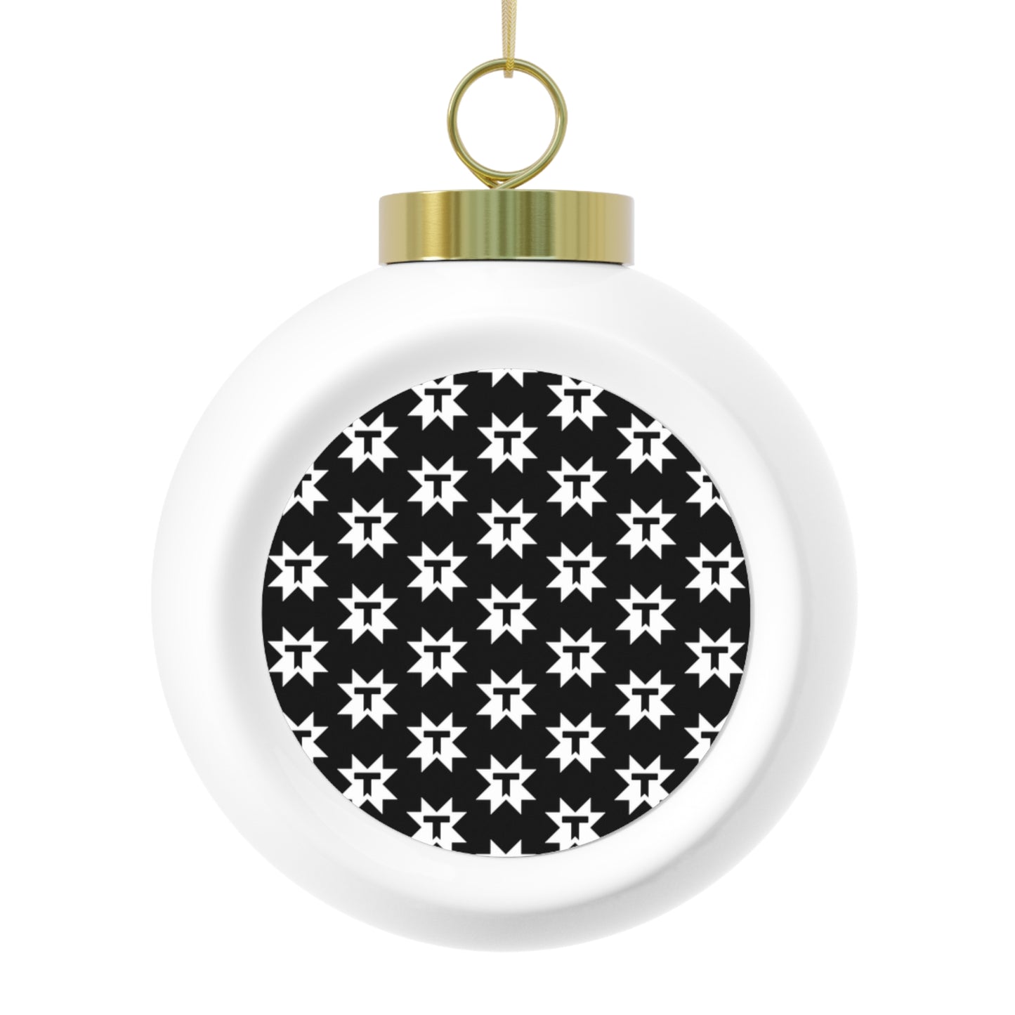 Thump Lacrosse Christmas Ball Ornament