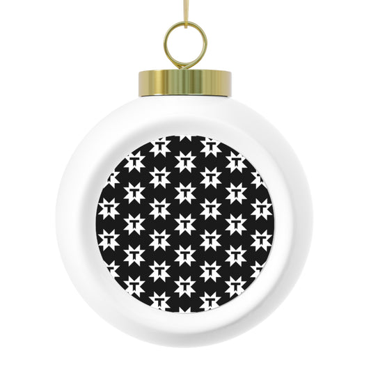 Thump Lacrosse Christmas Ball Ornament
