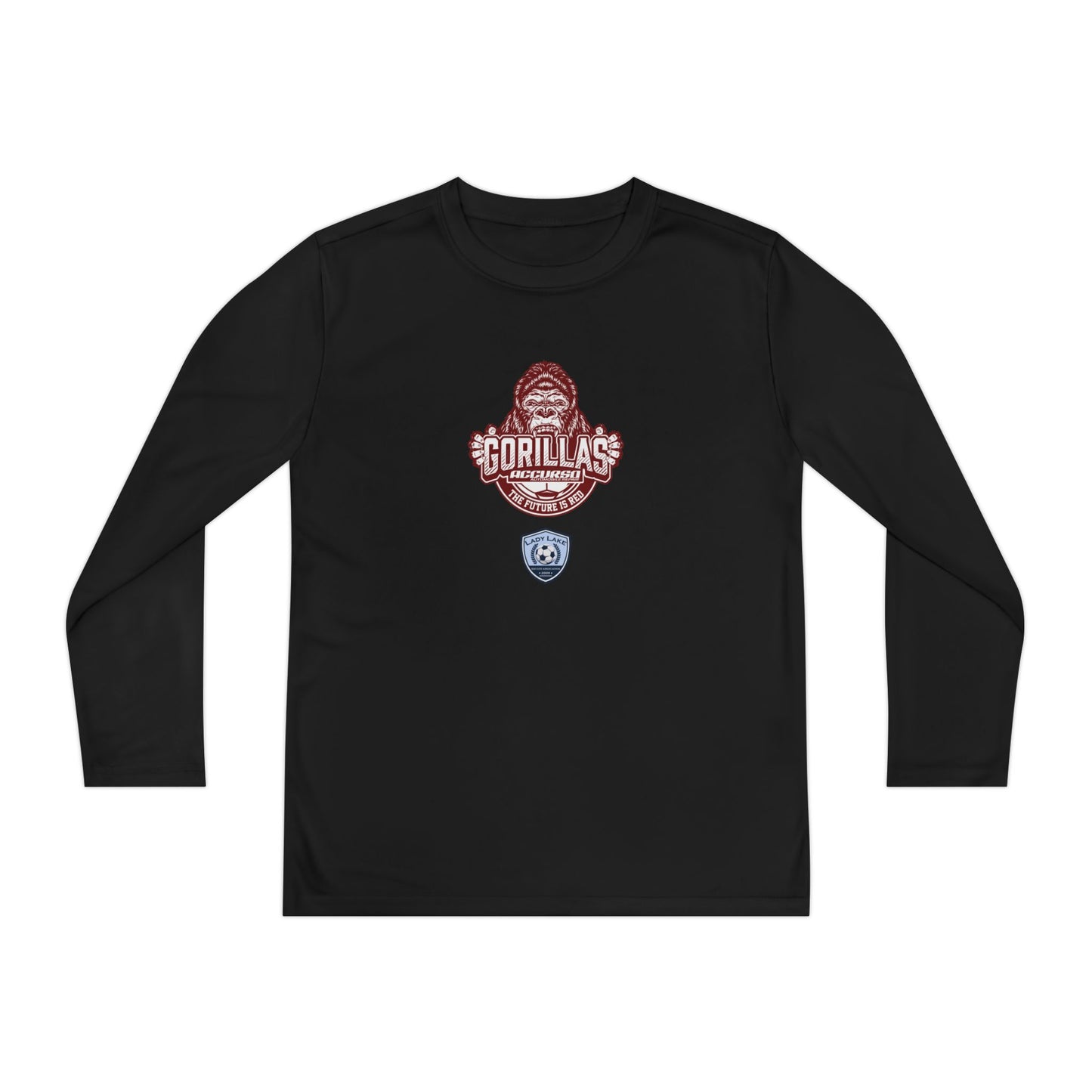 Youth Accurso Gorillas Sport-Tek Performance Long Sleeve Shirt