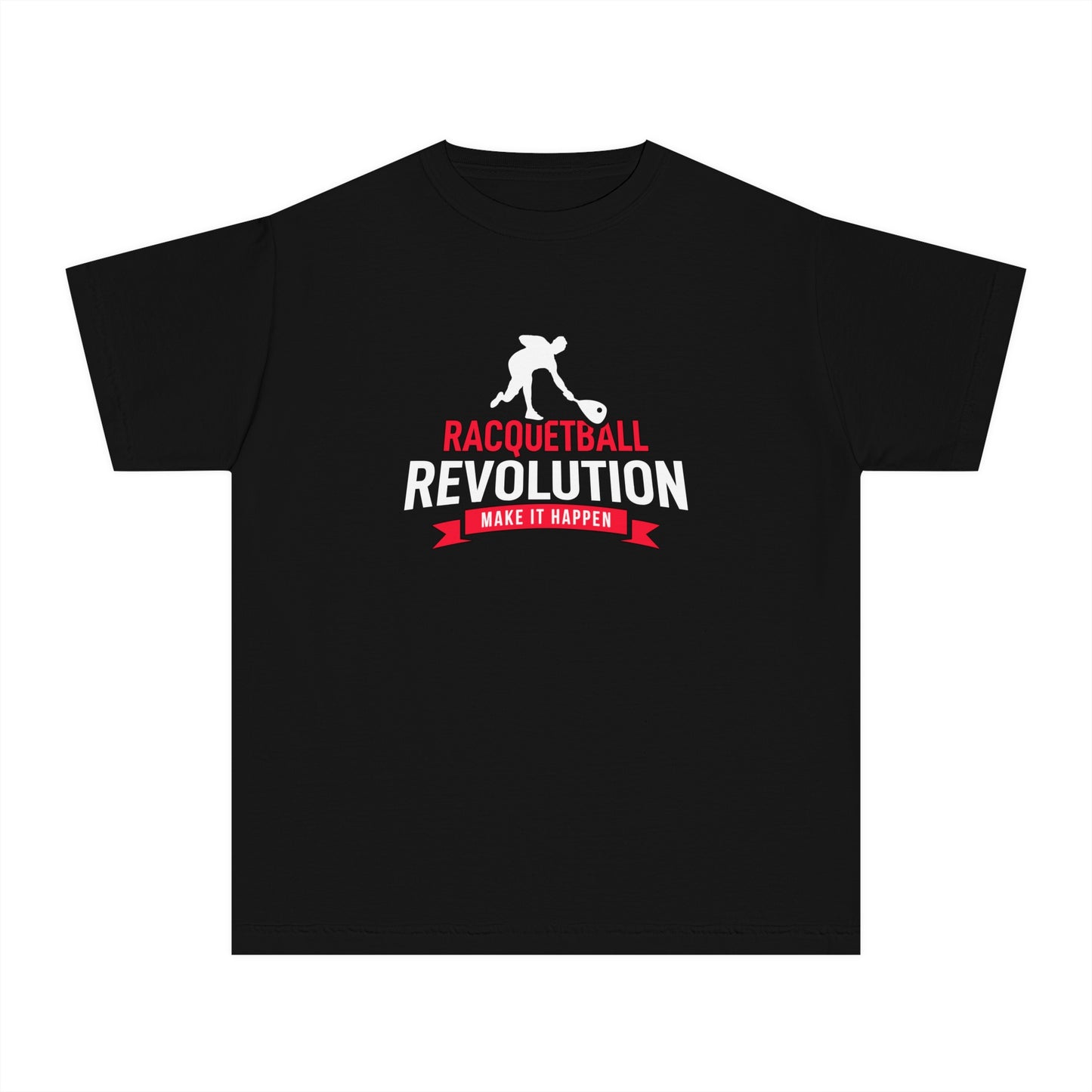 Youth Racquetball Revolution Comfort Colors T-Shirt