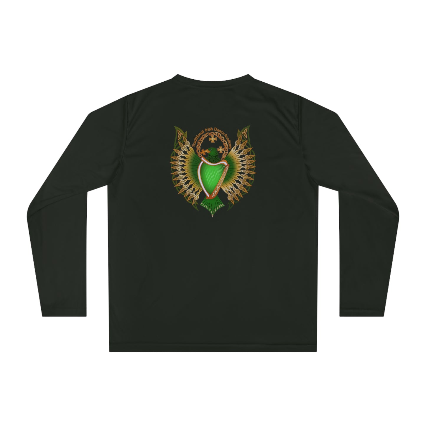 Adult TIDA Team 365 Performance Long Sleeve Shirt