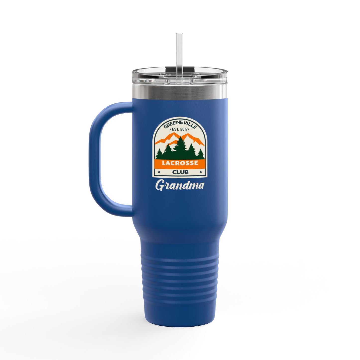 GLC Insulated Travel Mug (40oz) - Grandma