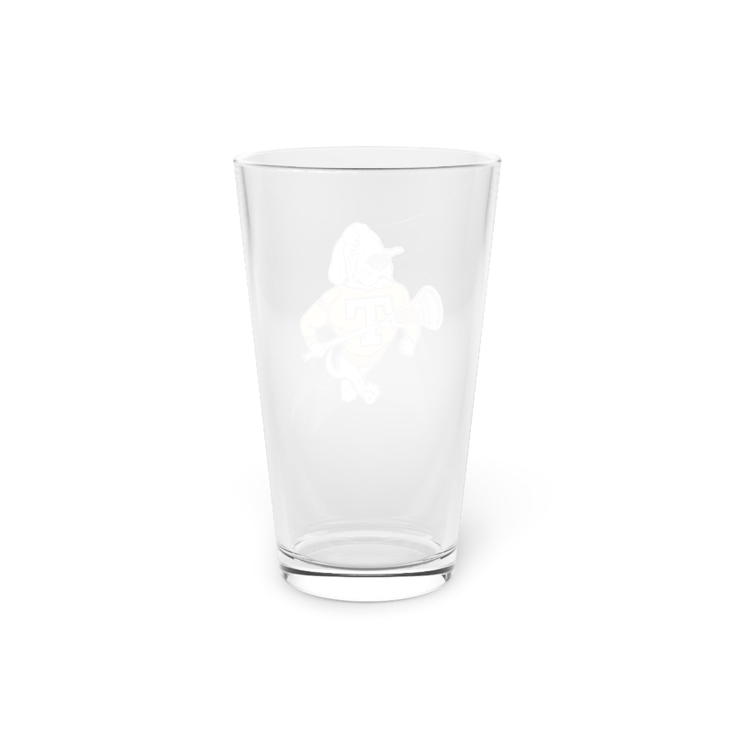 Tennessee Lacrosse Pint Glass (16oz)