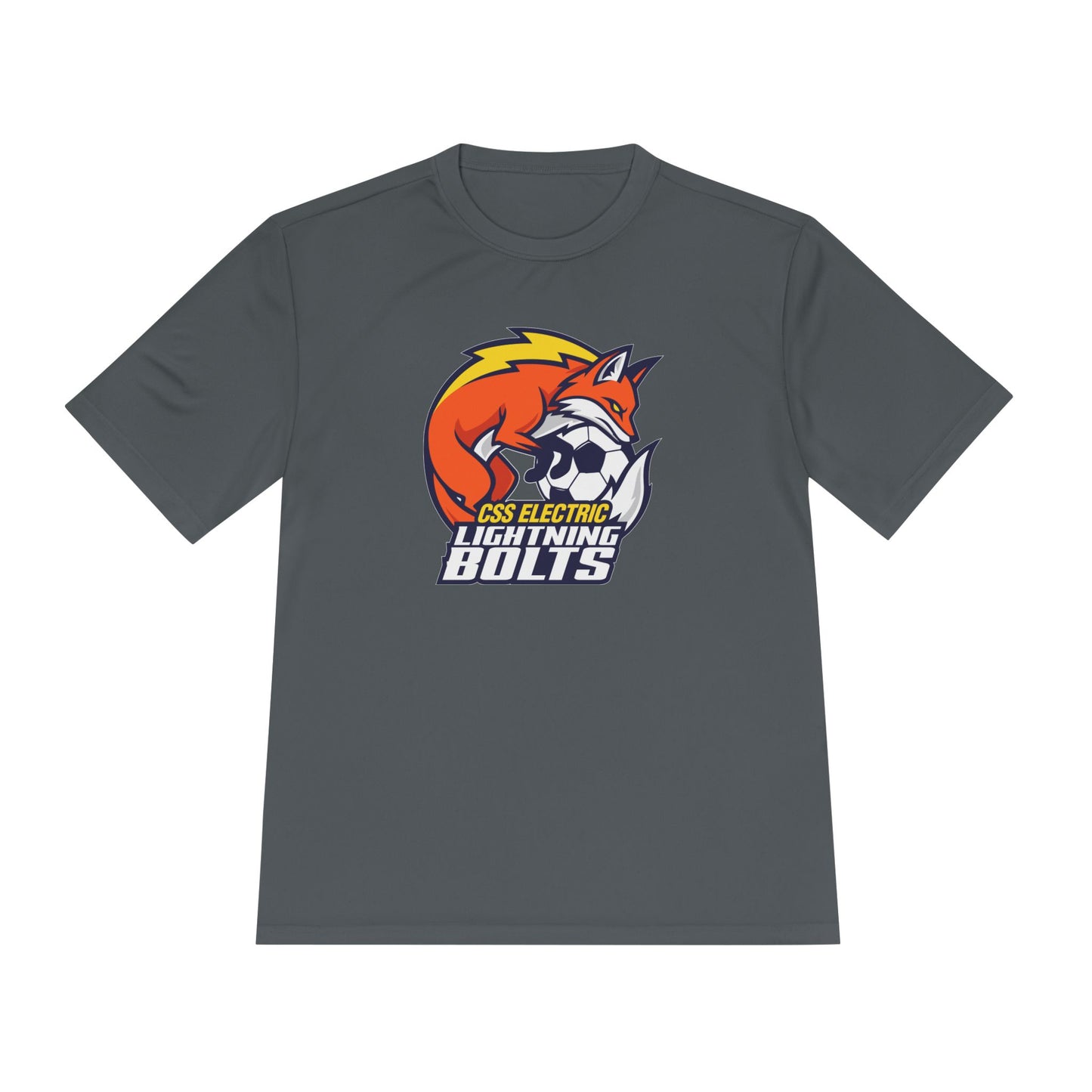 Adult Lightning Bolts Sport-Tek Performance Shirt