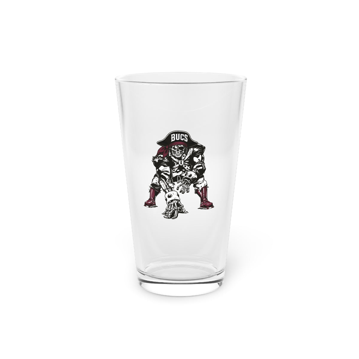 Red Bank BUCS Pint Glass - 16oz