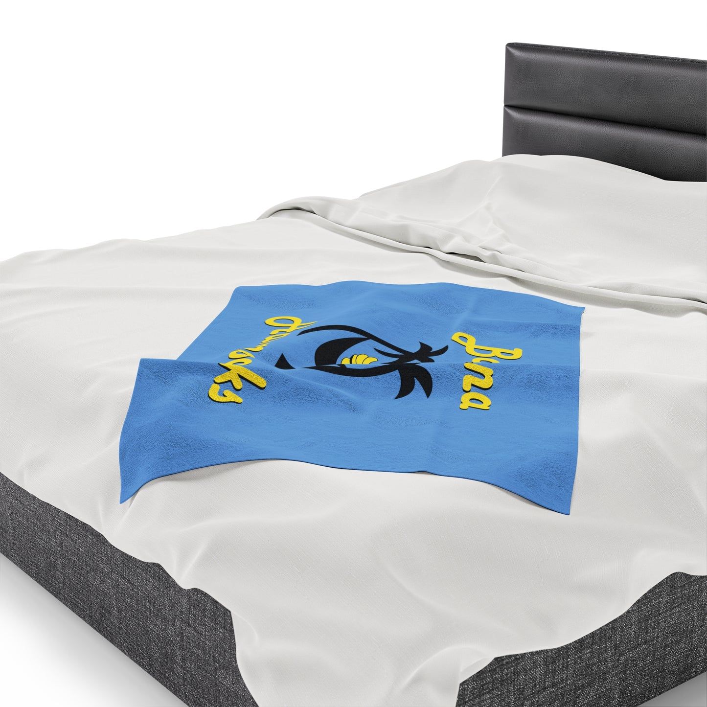 Banana Hammocks Velveteen Plush Blanket