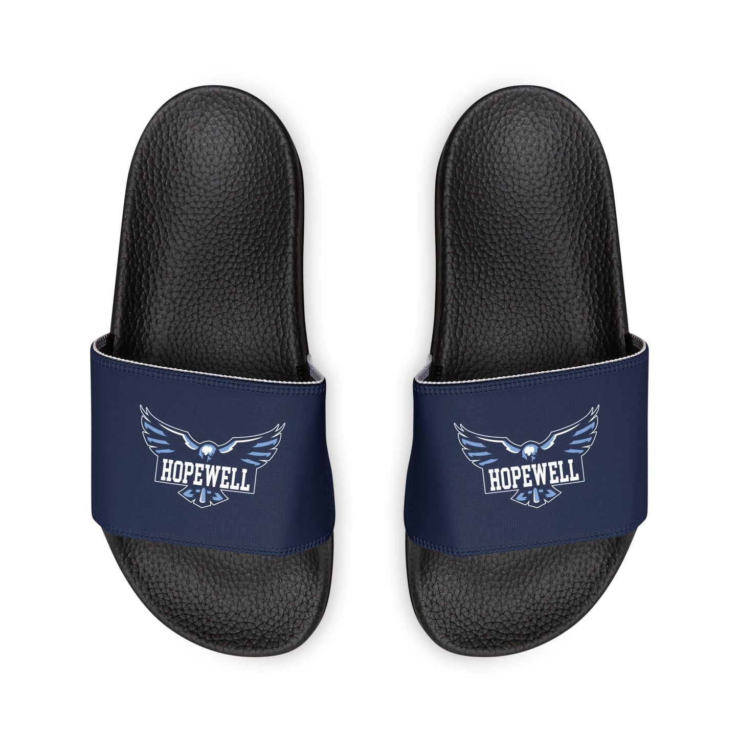 Youth Hopewell Hawks Slide Sandals