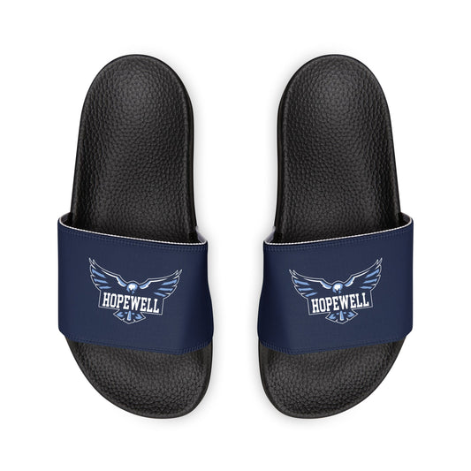 Youth Hopewell Hawks Slide Sandals