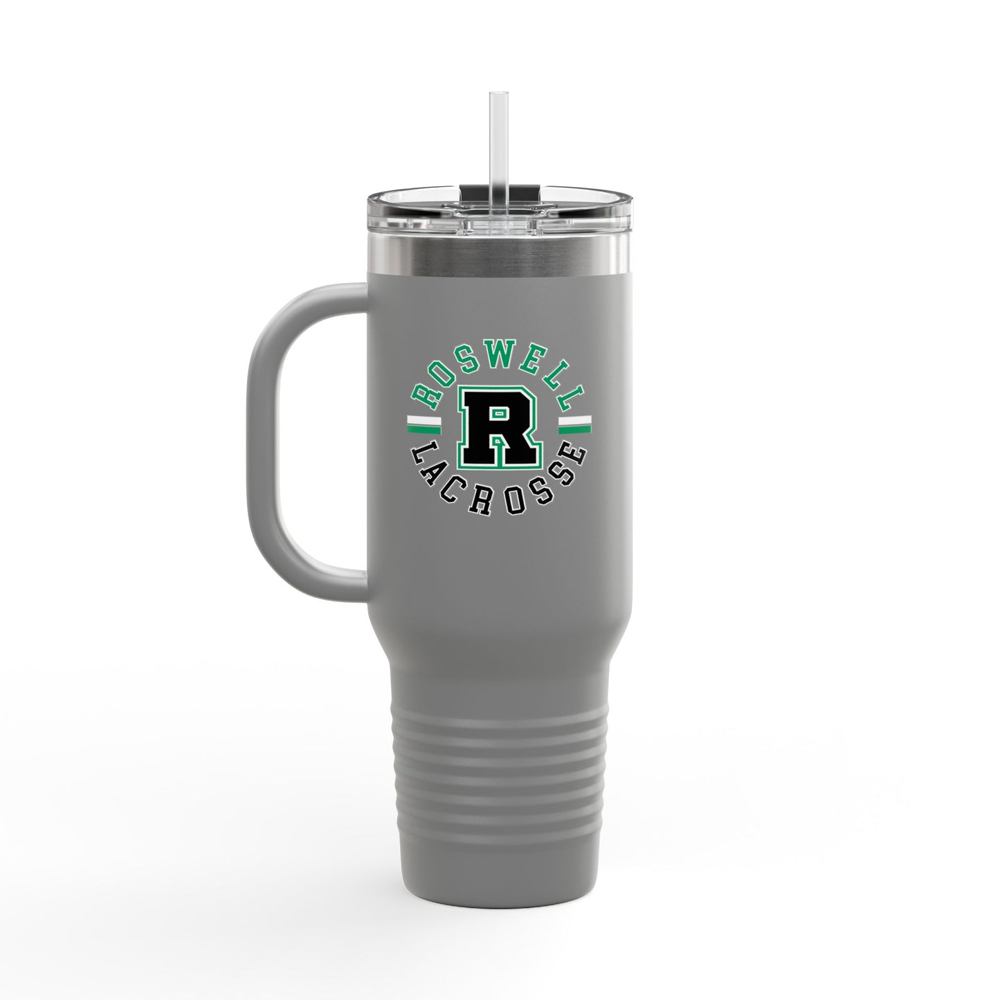 Jr Hornets Lacrosse Insulated Travel Mug (40oz)