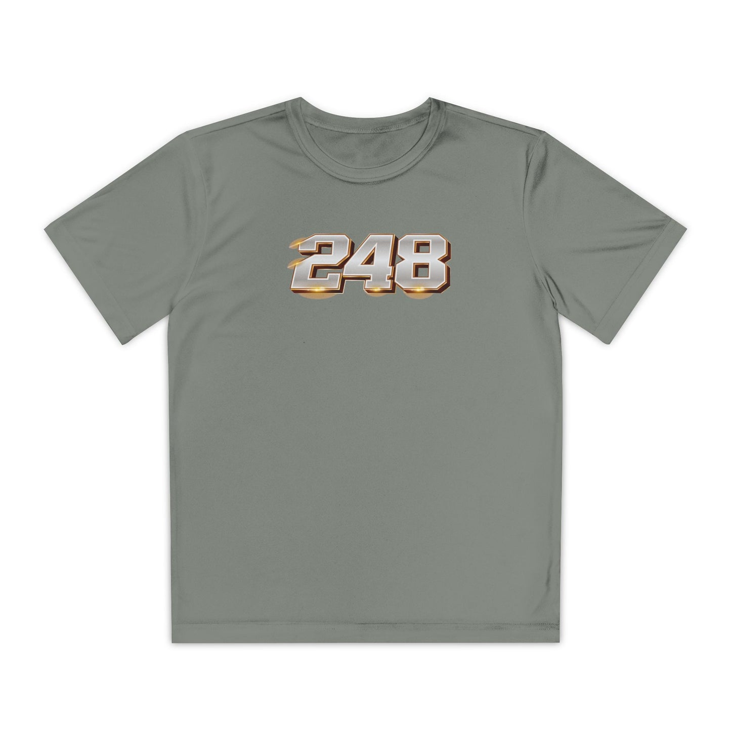 Youth 248 Lacrosse Sport-Tek Performance T-shirt