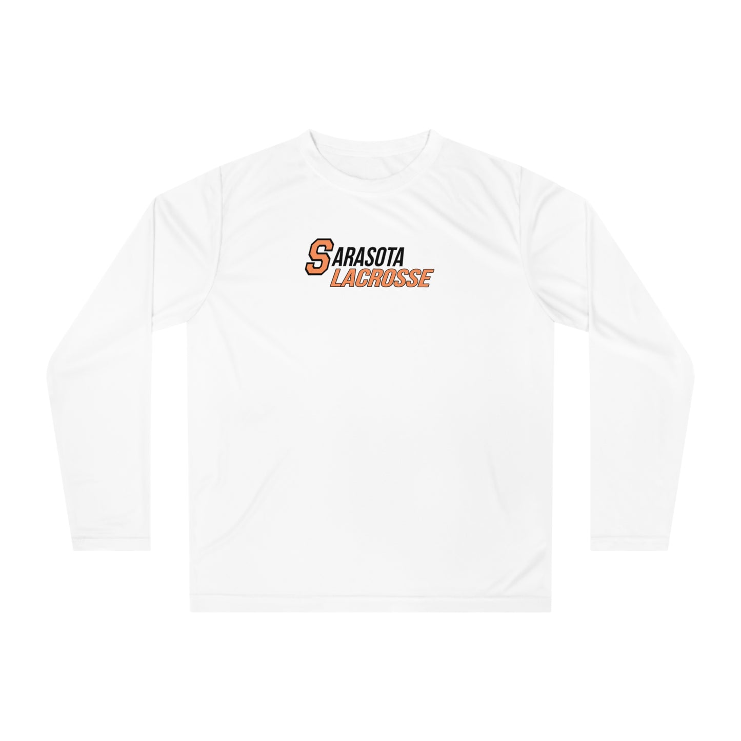 Adult Sailors Lax Team 365 Performance Long Sleeve