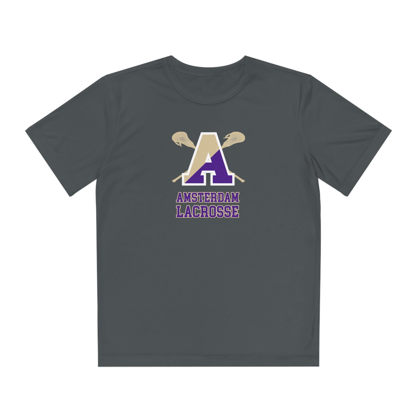 Youth Amsterdam Lacrosse Sport-Tek Performance T-shirt