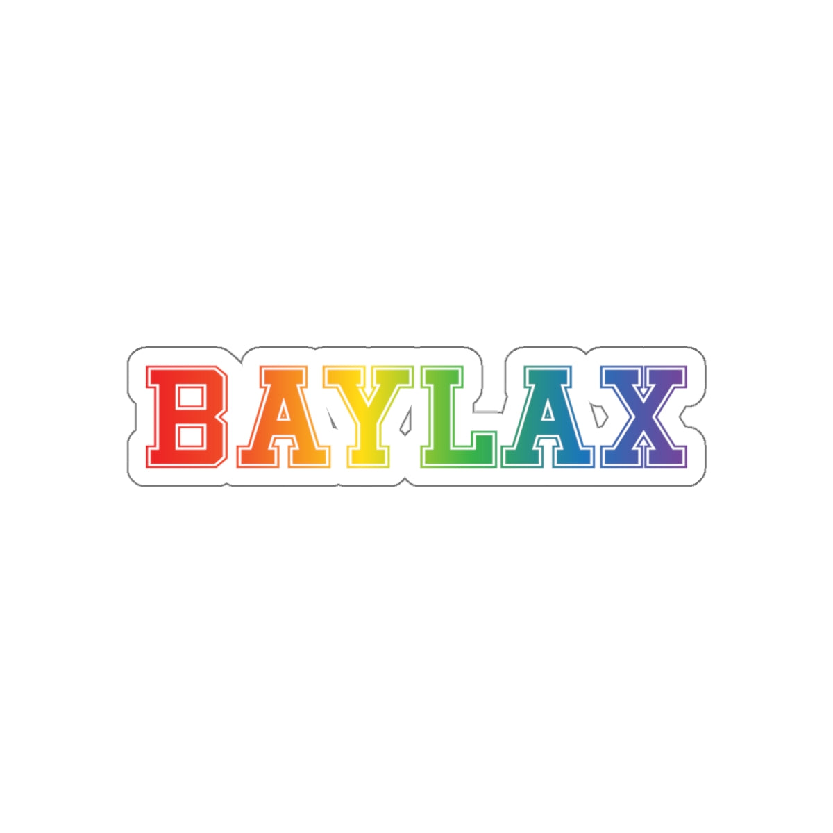 BayLax Die Cut Stickers