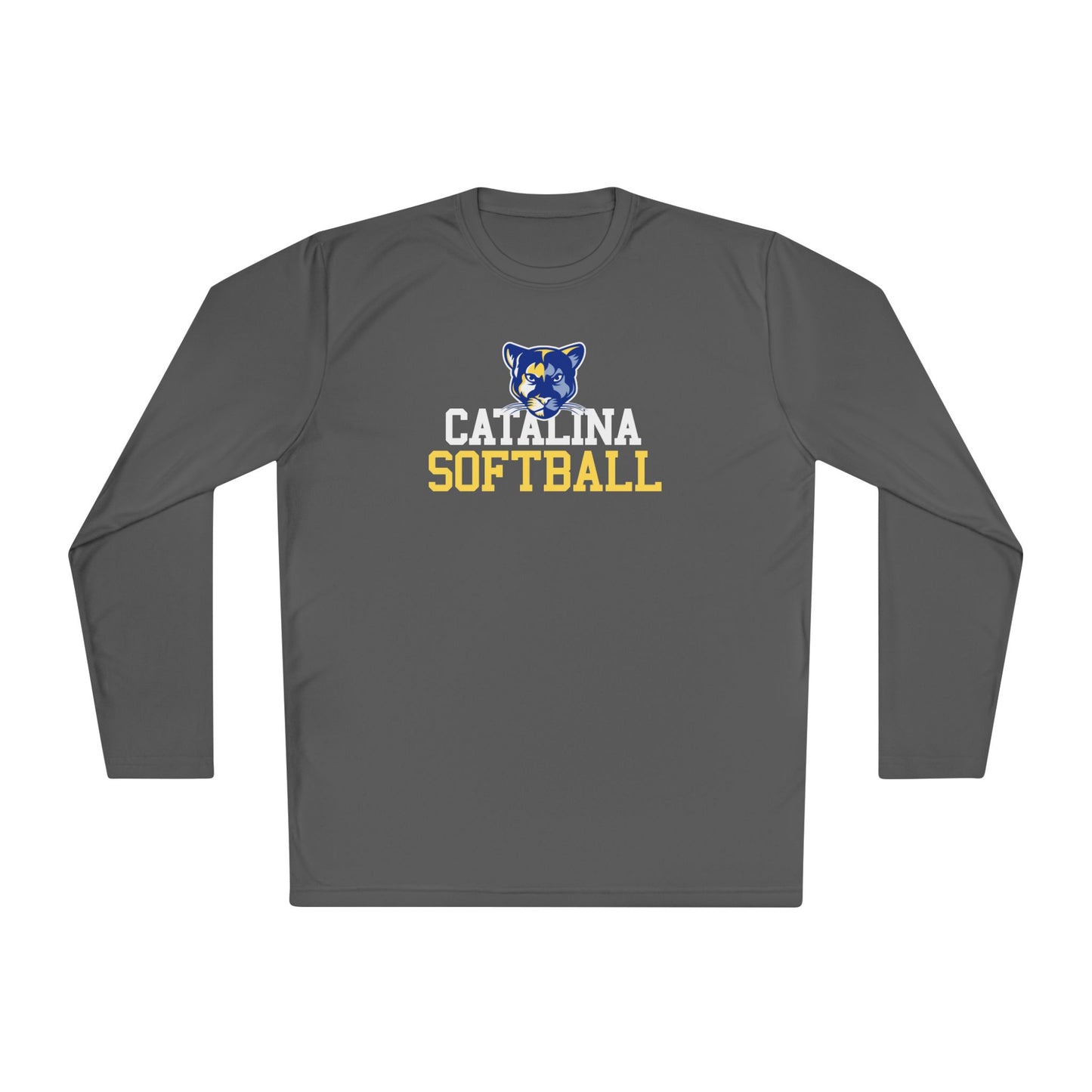 Adult Catalina Softball Sport-Tek Performance Long Sleeve Shirt
