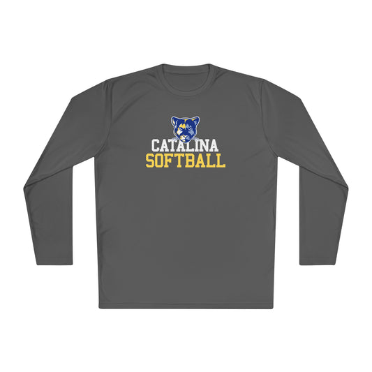 Adult Catalina Softball Sport-Tek Performance Long Sleeve Shirt