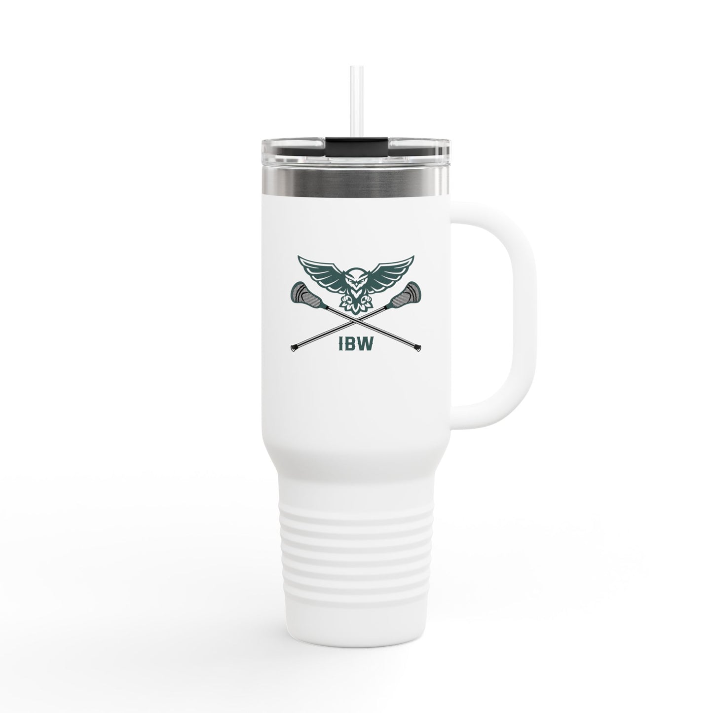 Wells Lacrosse Polar Camel Insulated Travel Mug (40oz)