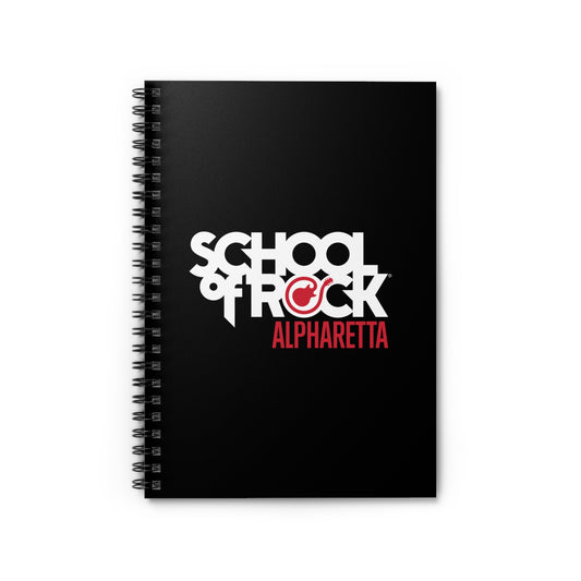 School of Rock Spiral Notebook - Ruled Line