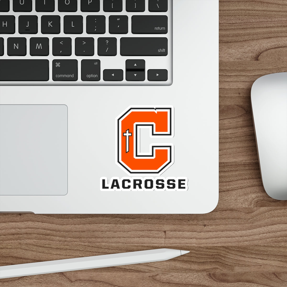 CHS Lacrosse Die Cut Sticker