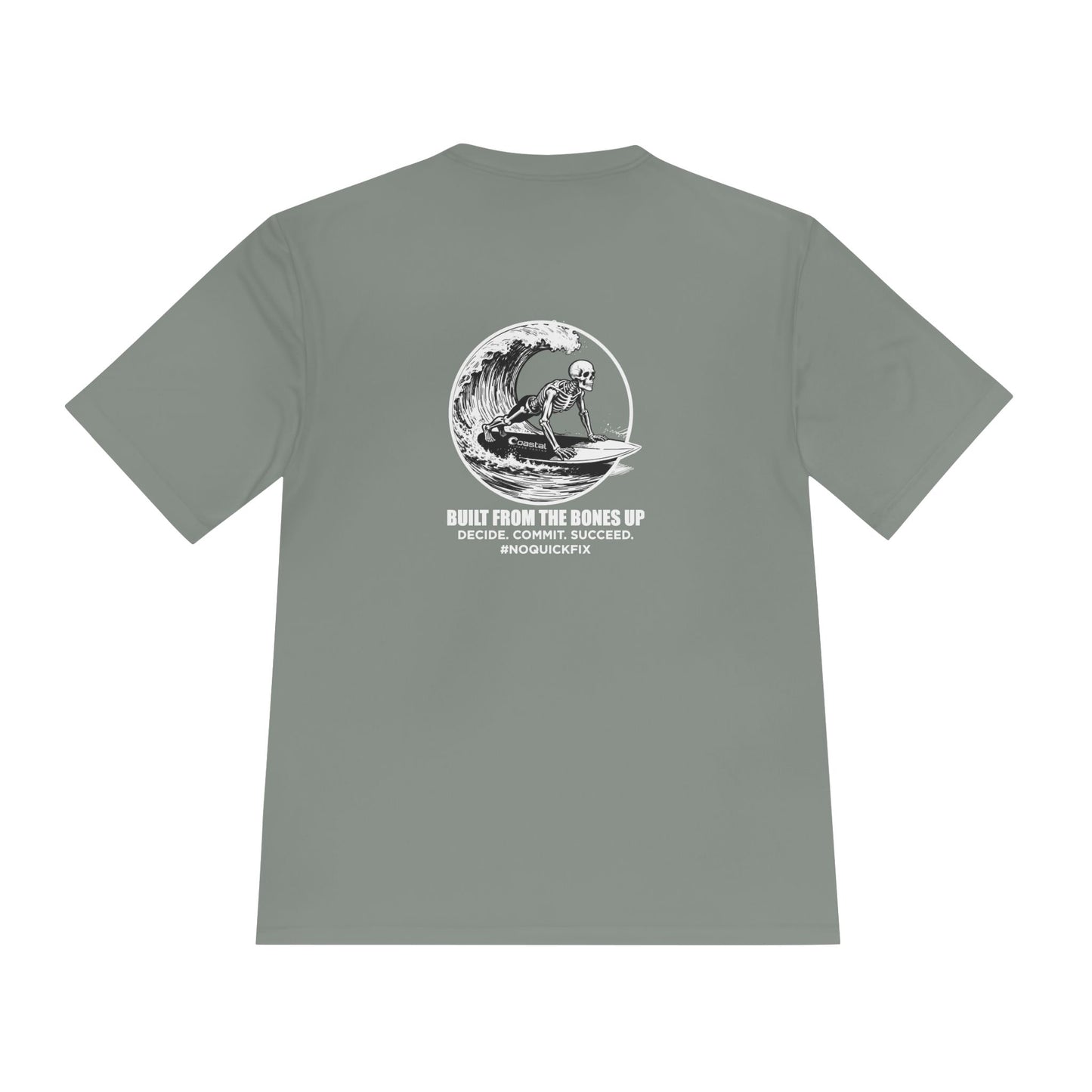Adult Coastal Fitness Center Sport-Tek T-Shirt
