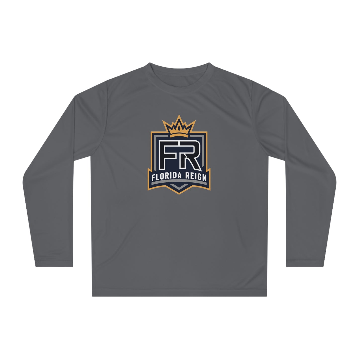 Adult Florida Reign Lacrosse Team 365 Performance Long Sleeve Shirt