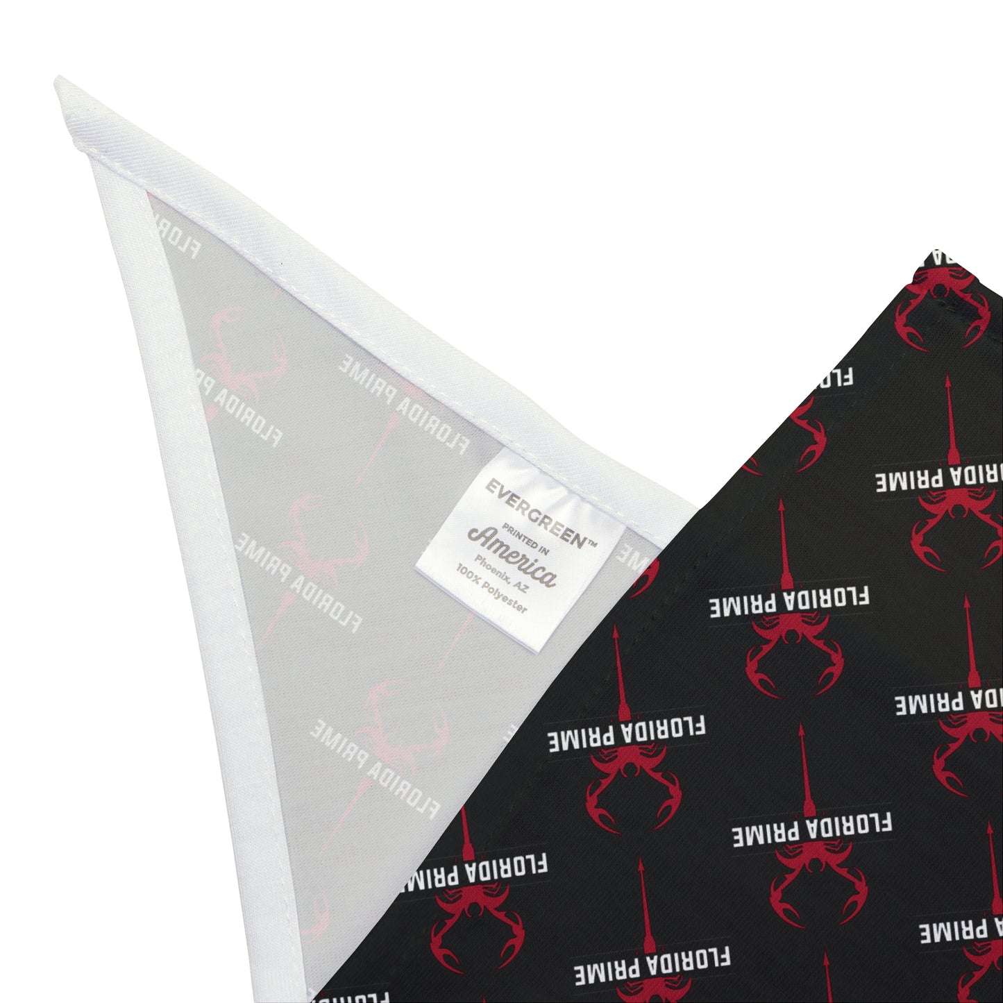 Florida Prime Lacrosse Pet Bandana