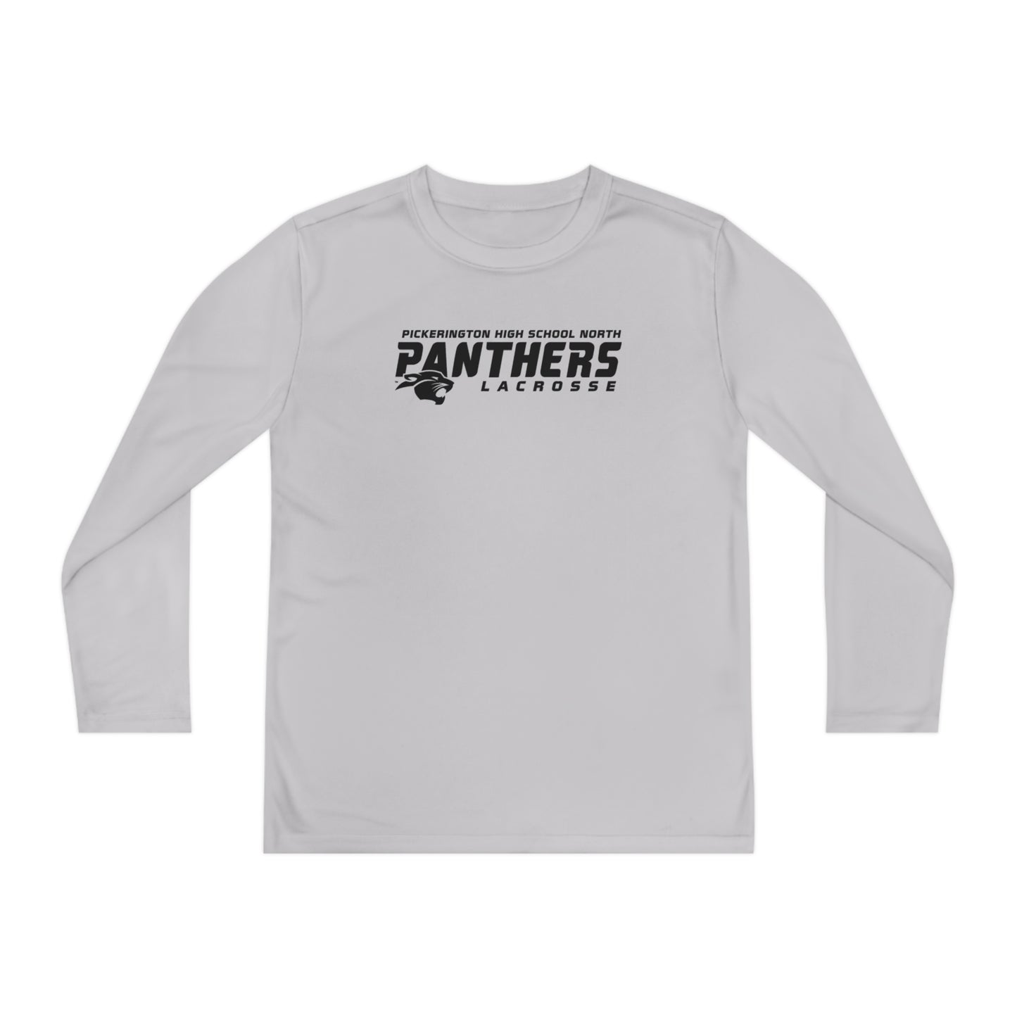 Youth Pickerington North Lacrosse Sport-Tek Performance Long Sleeve