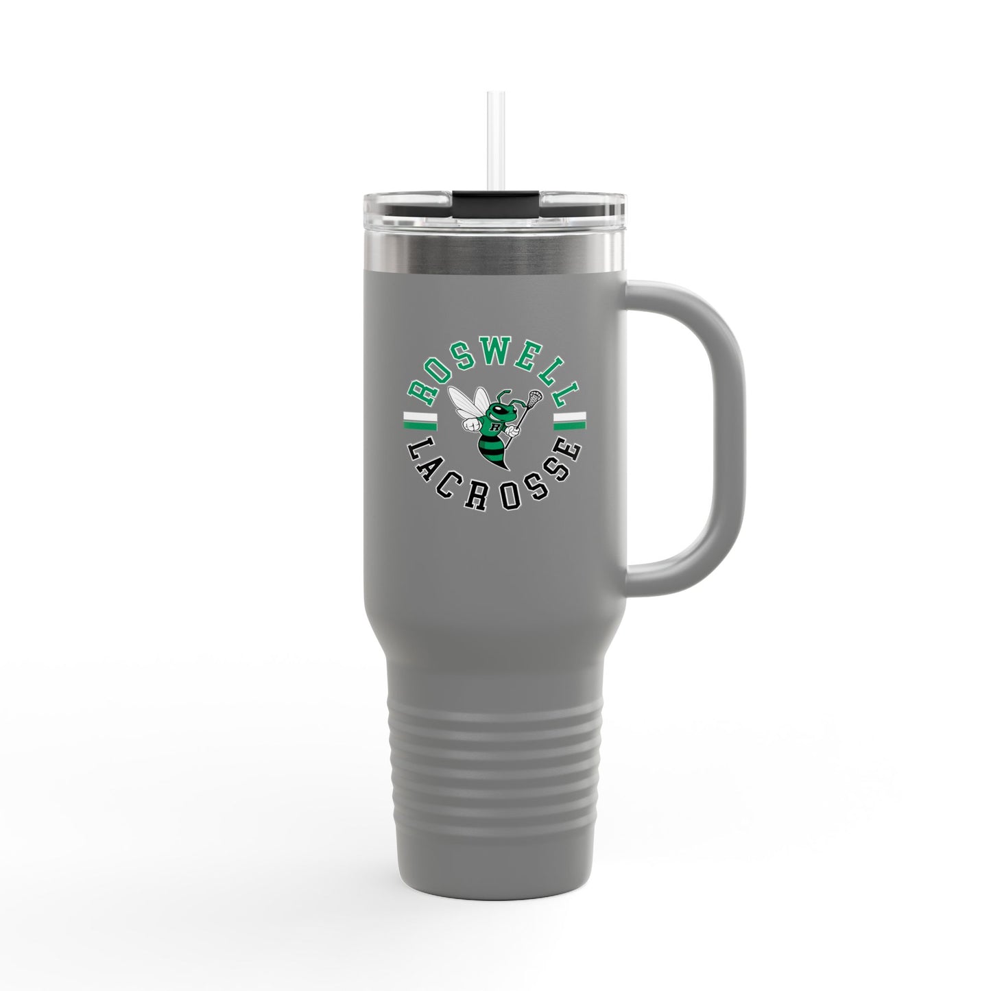 Jr Hornets Lacrosse Insulated Travel Mug (40oz)