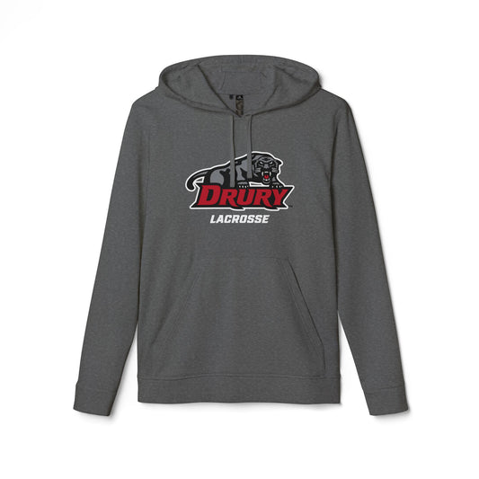 Adult Adidas Drury Lacrosse Fleece Hoodie