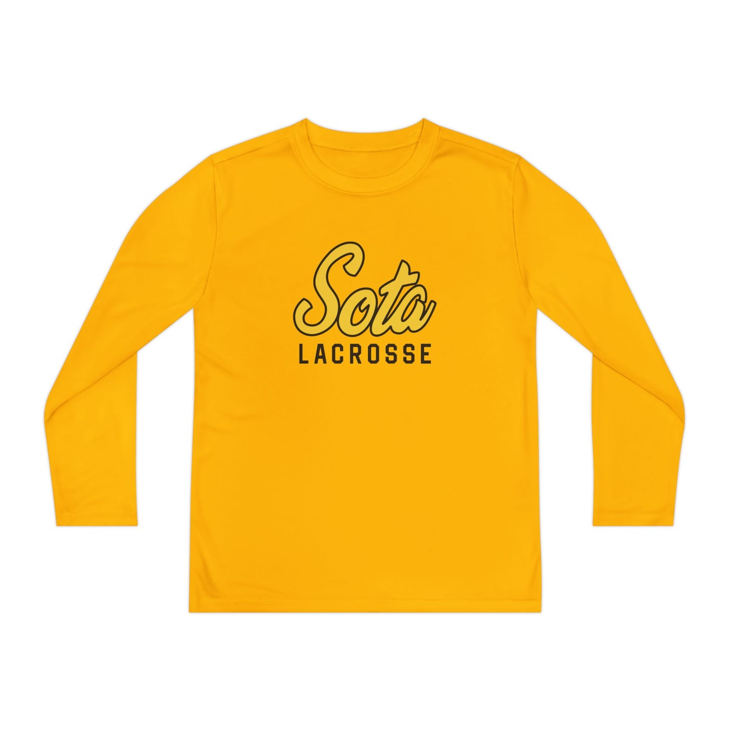 Youth Minnesota Lacrosse Sport-Tek Performance Long Sleeve Shirt