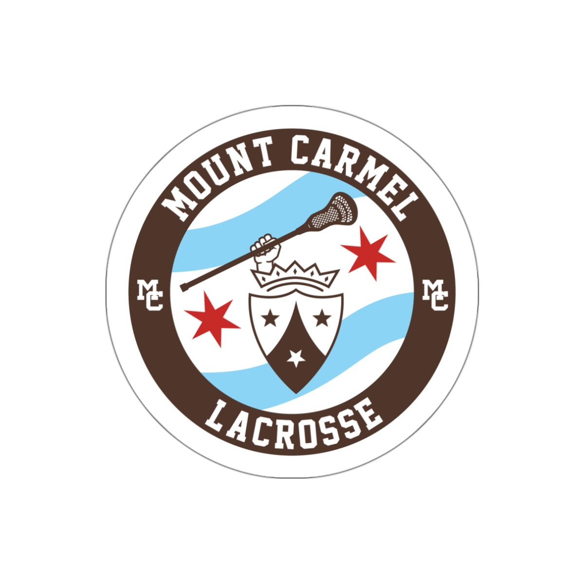 MCHS Die-Cut Sticker