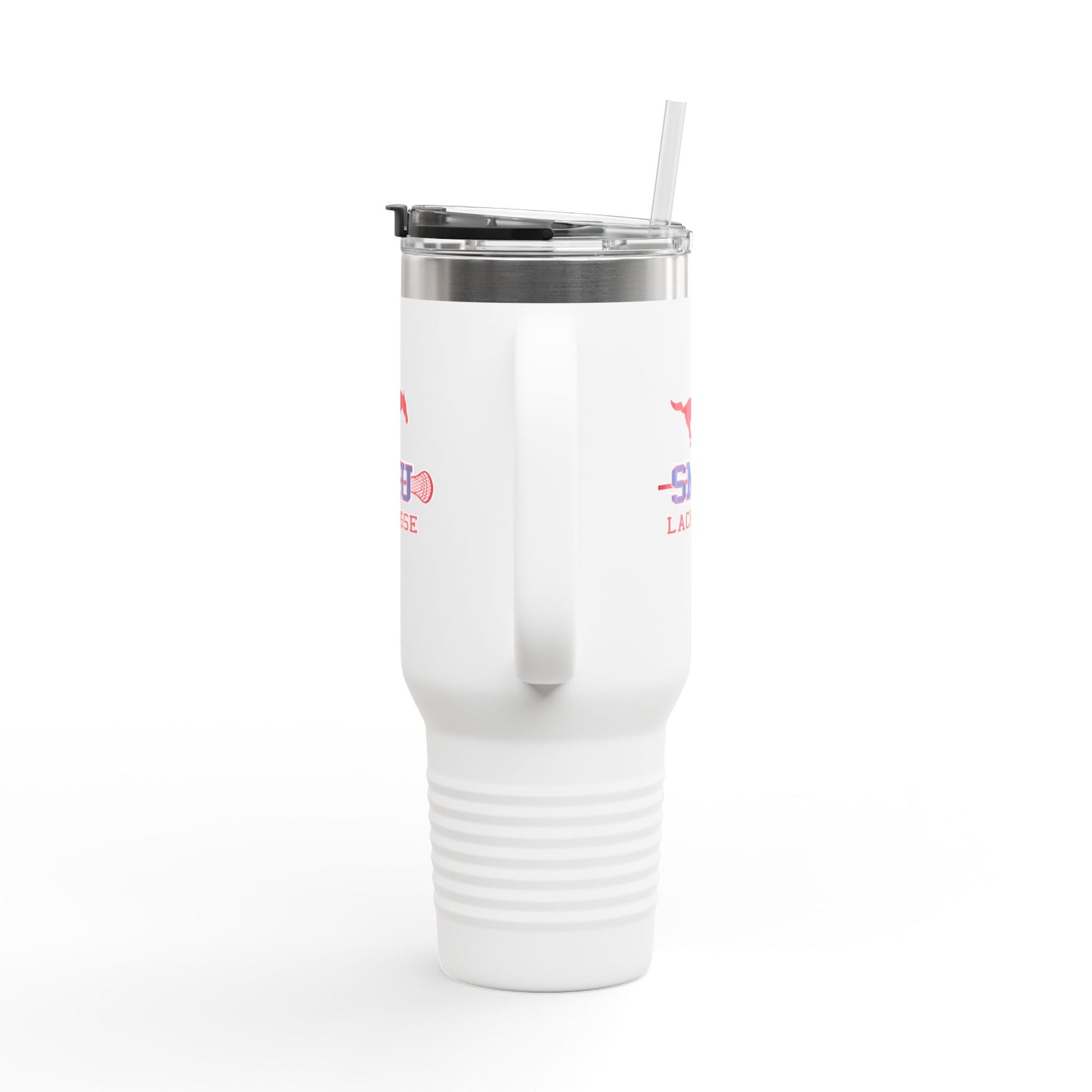 SMU Lacrosse Polar Camel Insulated Travel Mug (40oz)