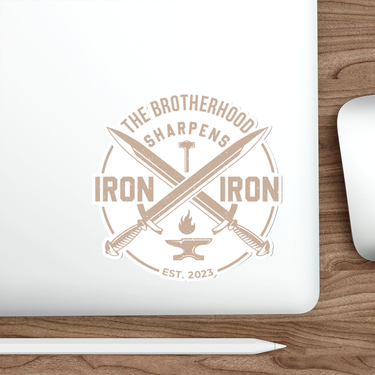 The Brotherhood Die-Cut Stickers