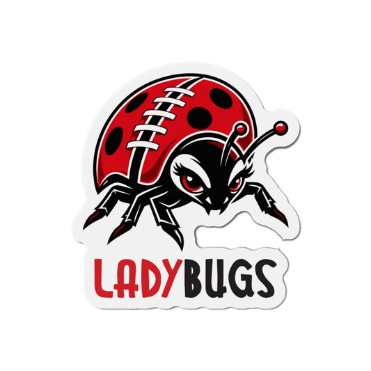 Ladybugs Die-Cut Magnet