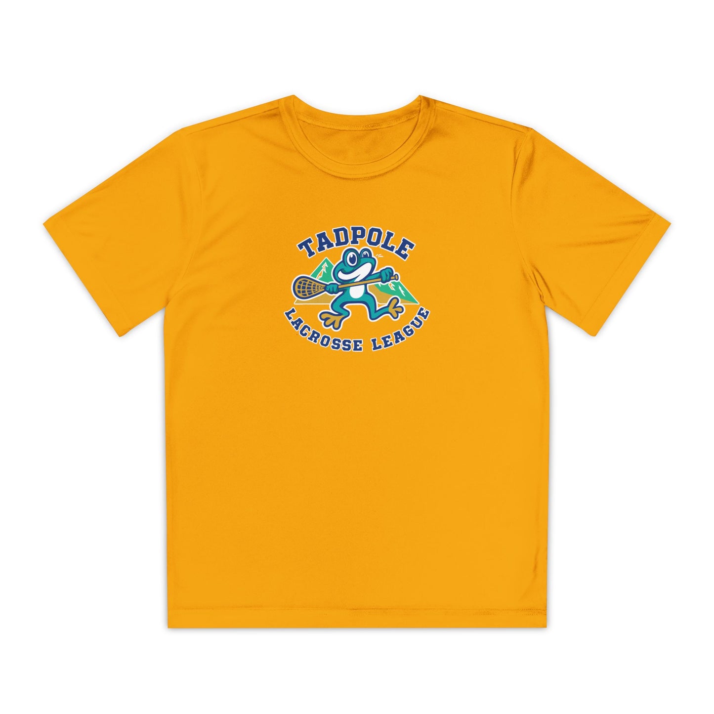 Youth Country Toads Lacrosse Sport-Tek Performance T-shirt