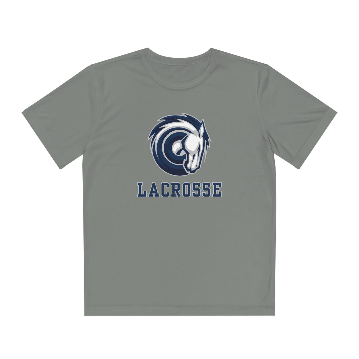 Youth Corner Canyon Lacrosse Sport-Tek Performance T-shirt