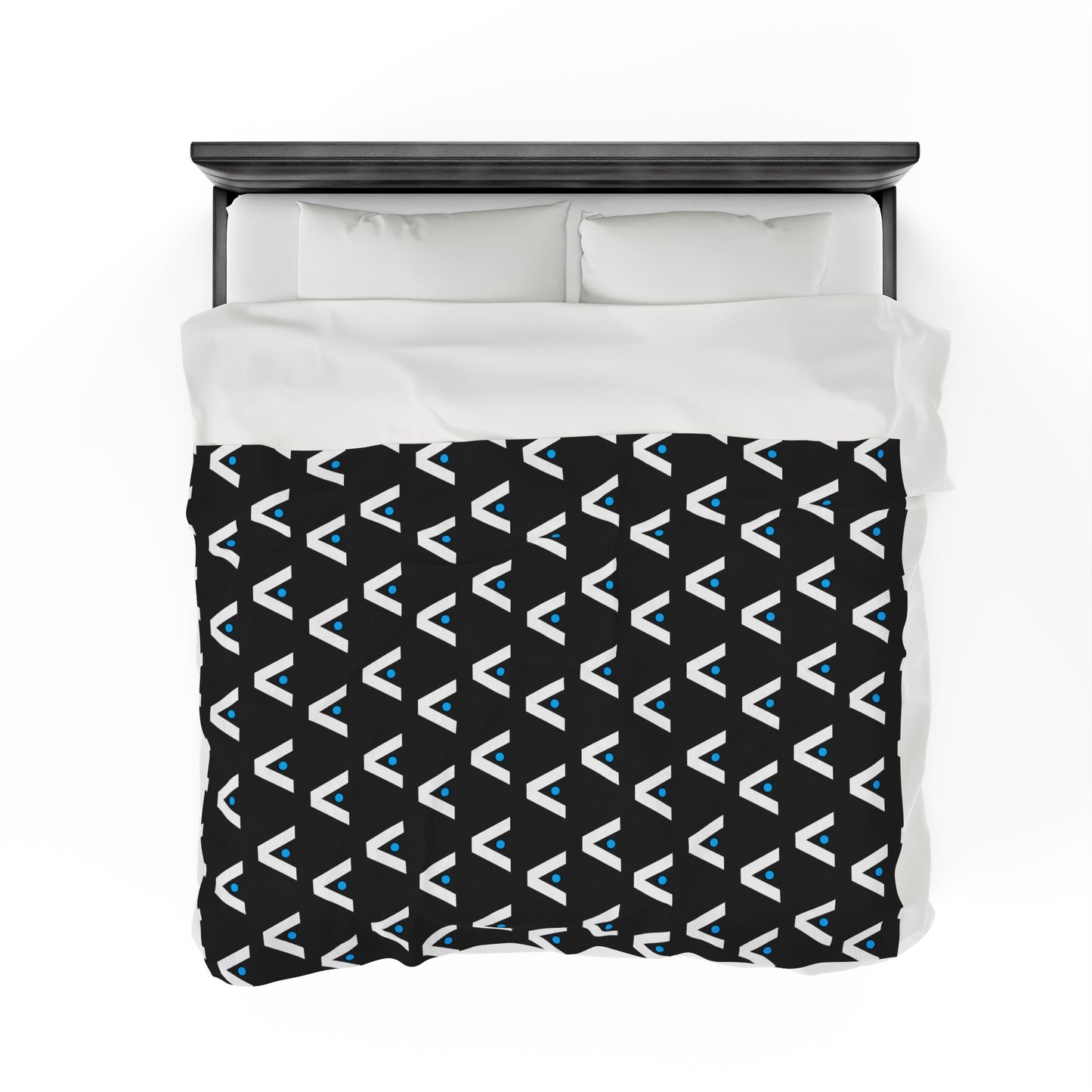ADVNC Lacrosse Velveteen Plush Blanket