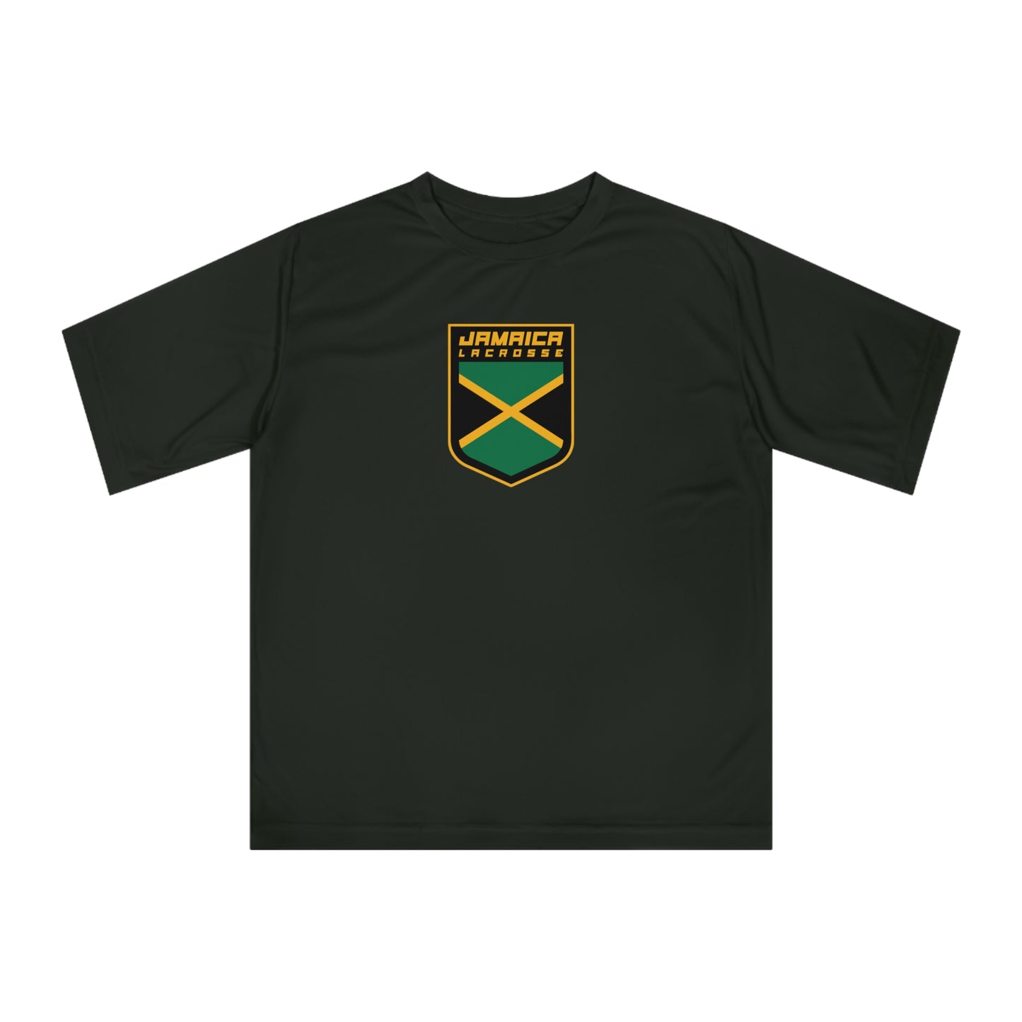 Adult Jamaica Lacrosse Team 365 Performance T-Shirt