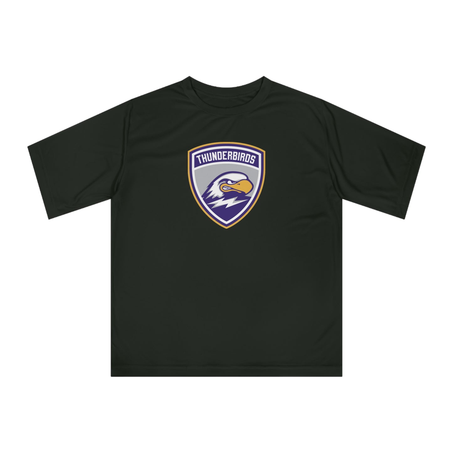 Adult Thunderbirds Hockey Team 365 Zone Performance T-Shirt